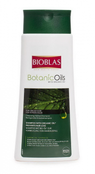 Bioblas BotanicOils Daphne Öl Shampoo für fettiges Haar